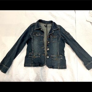 Women’s Jean Jacket Size L